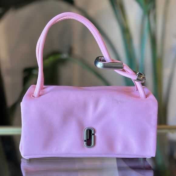 MARC JACOBS Mini Dual Pink Bag - Picture 1 of 16